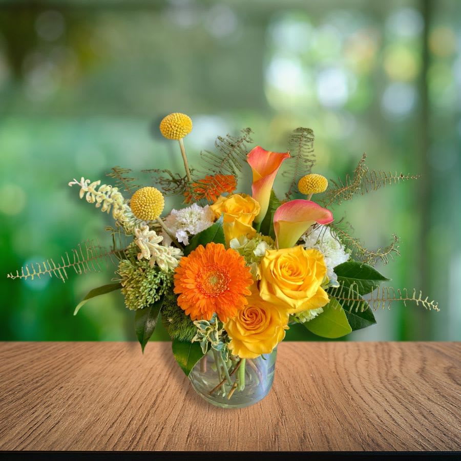 Sunny Day - Specialty Flowers Flower Bouquet