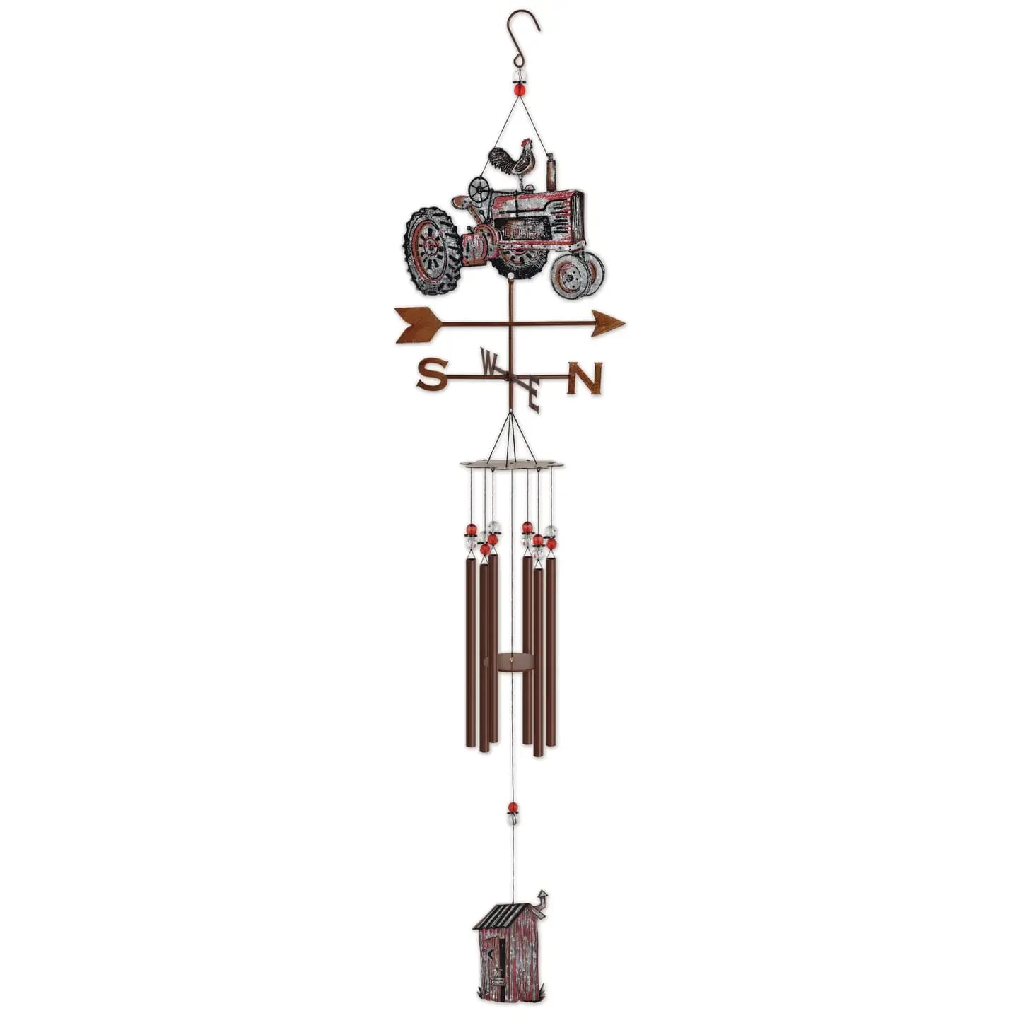 Tractor Wind Chime