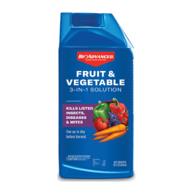 Fruit and Vegetable 3-in-1 Solution