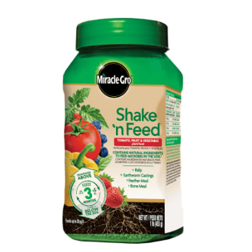 Shake 'n Feed Tomatoes, fruit and Vegetables