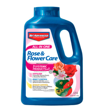Rose and Flower Care 3-in-1