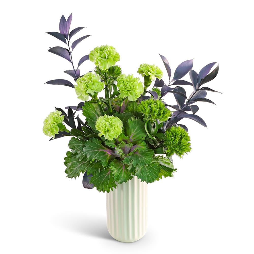 Enchanted Emeralds Flower Bouquet
