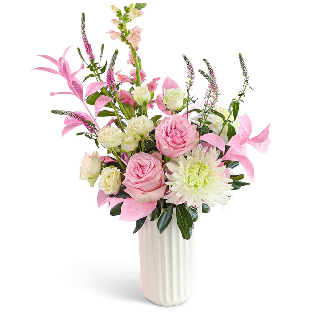 Dancing Through Blooms Flower Bouquet