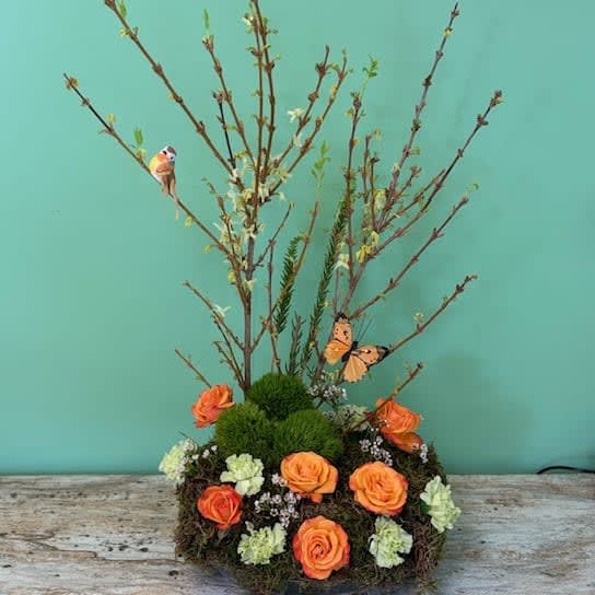 Sarah Anne's Seasonal Sensation Flower Bouquet