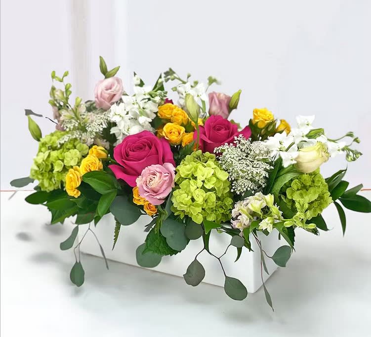 Easter Spring Centerpiece