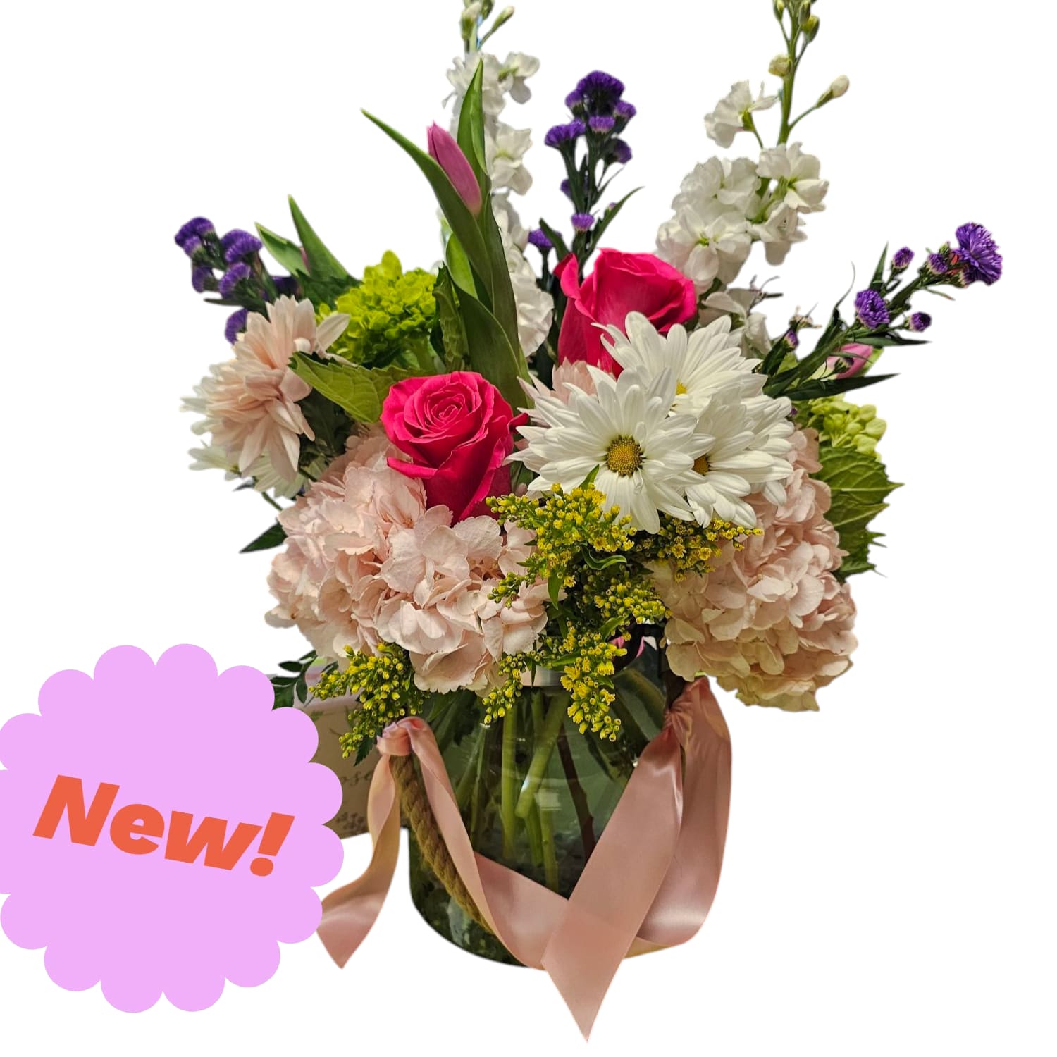 La Vie En Rose Bouquet