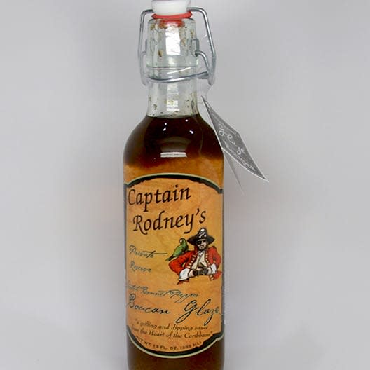 Captain Rodney's Boucan Glaze