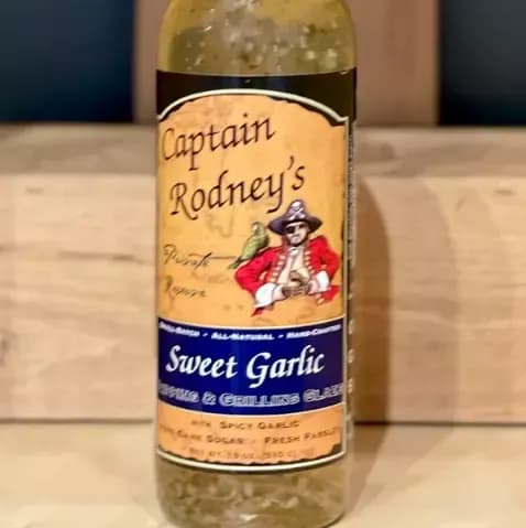 Captain Rodney's Sweet Garlic Glaze