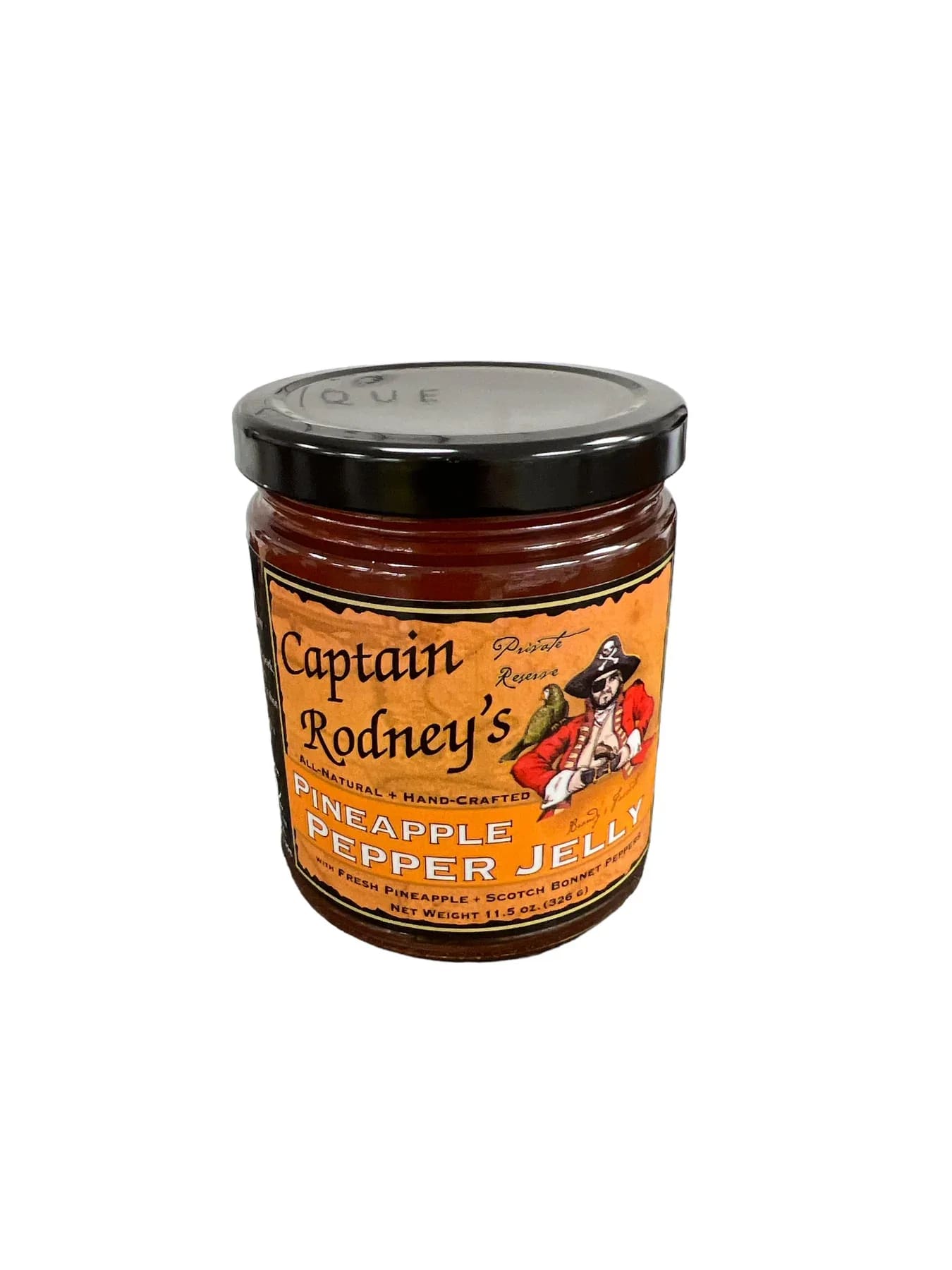 Captain Rodney's Pineapple Pepper Jelly