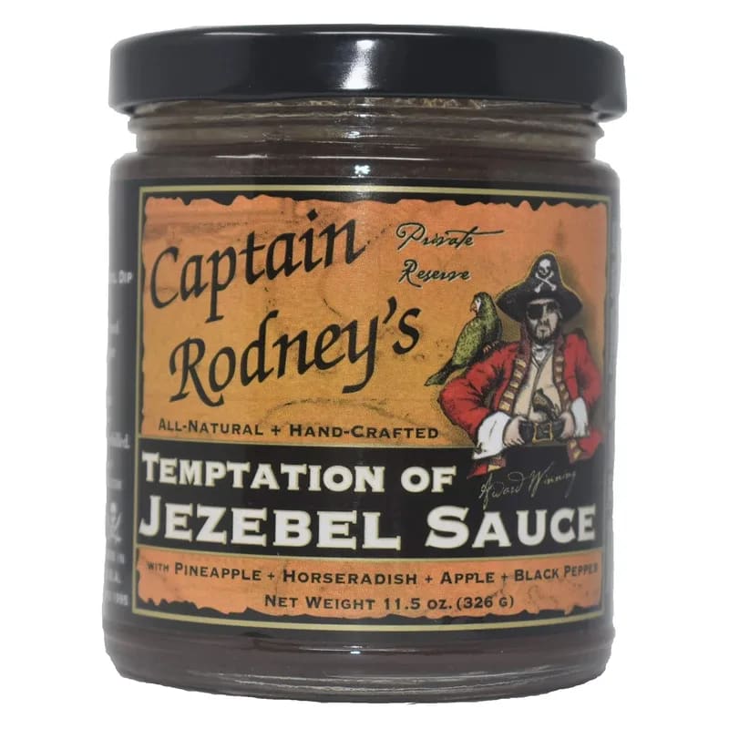 Captain Rodney's Temptation of Jezebel Sauce