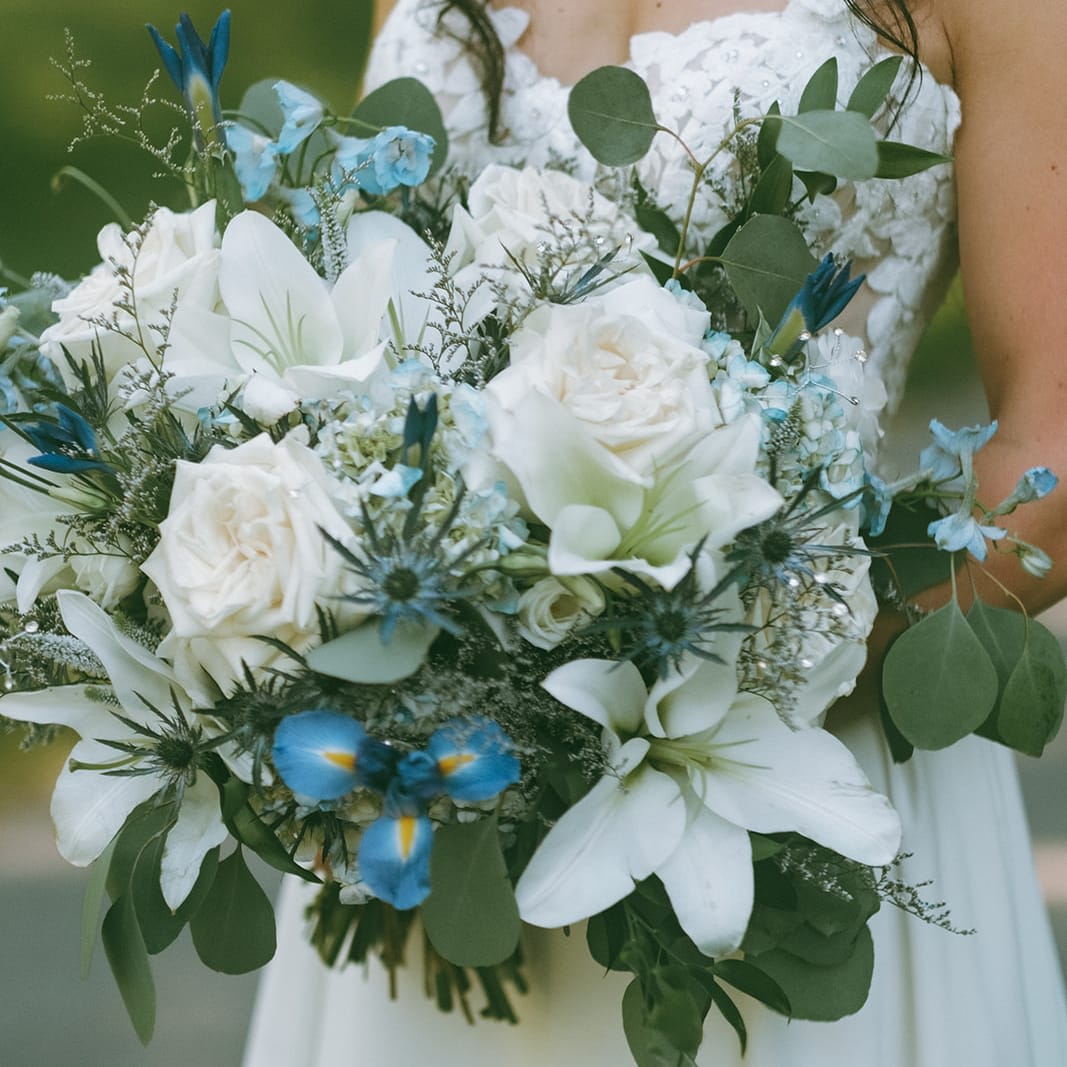 Wild Harmony Bridal Bouquet