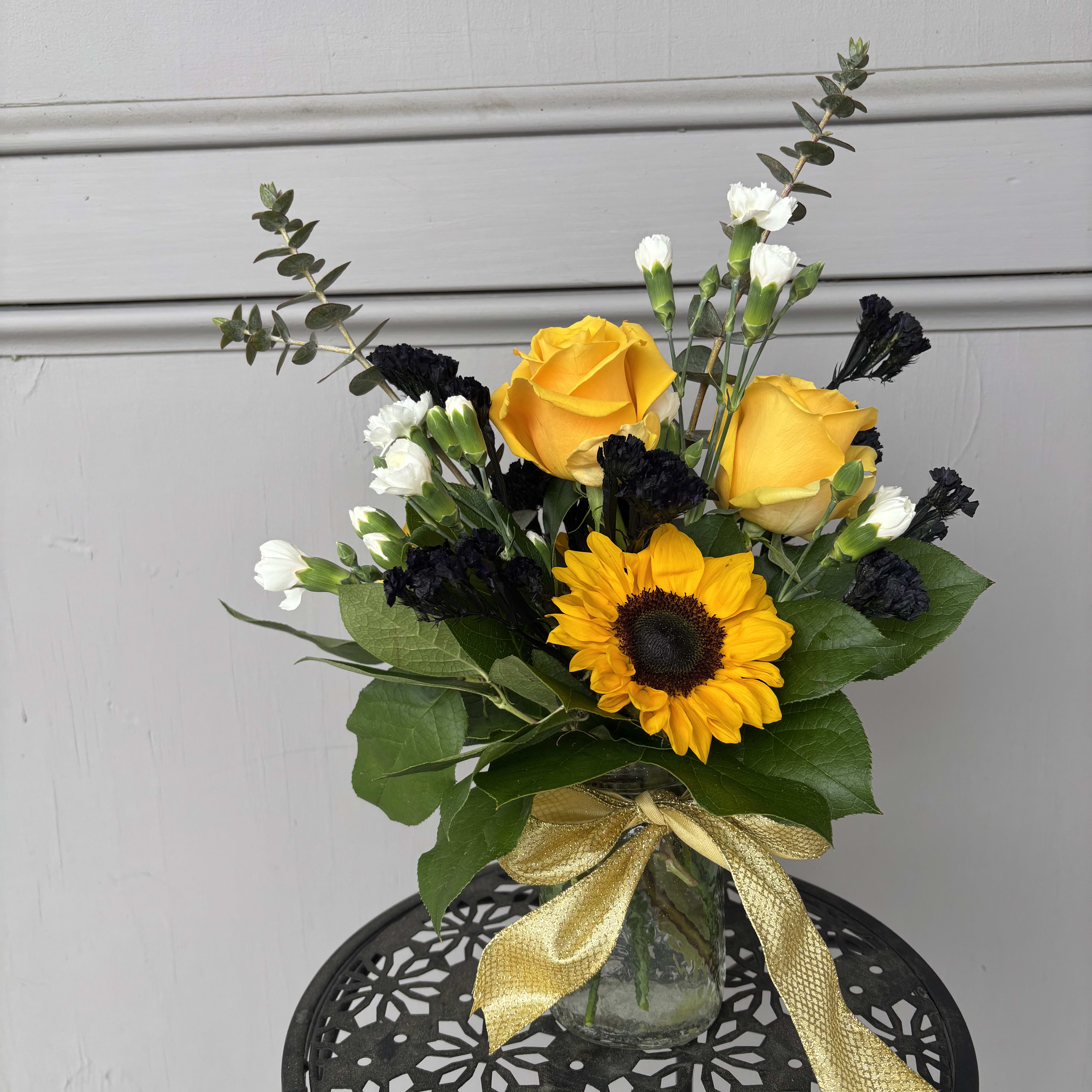 Staunton River Golden Eagles Flower Bouquet