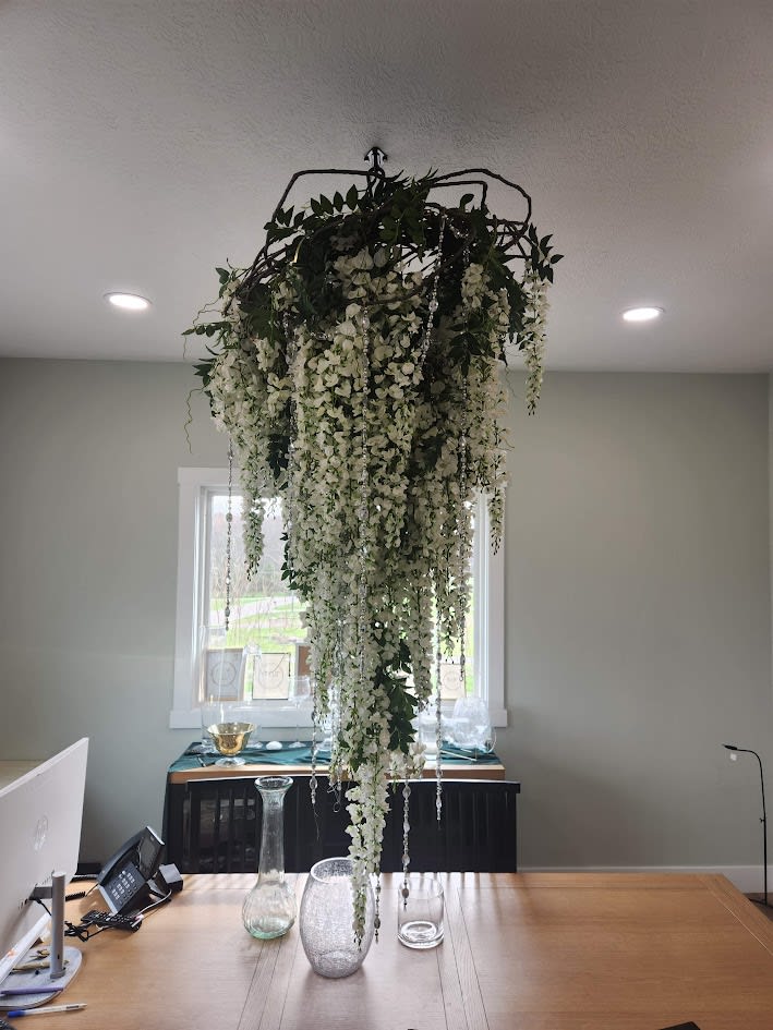 Foliage Chandelier
