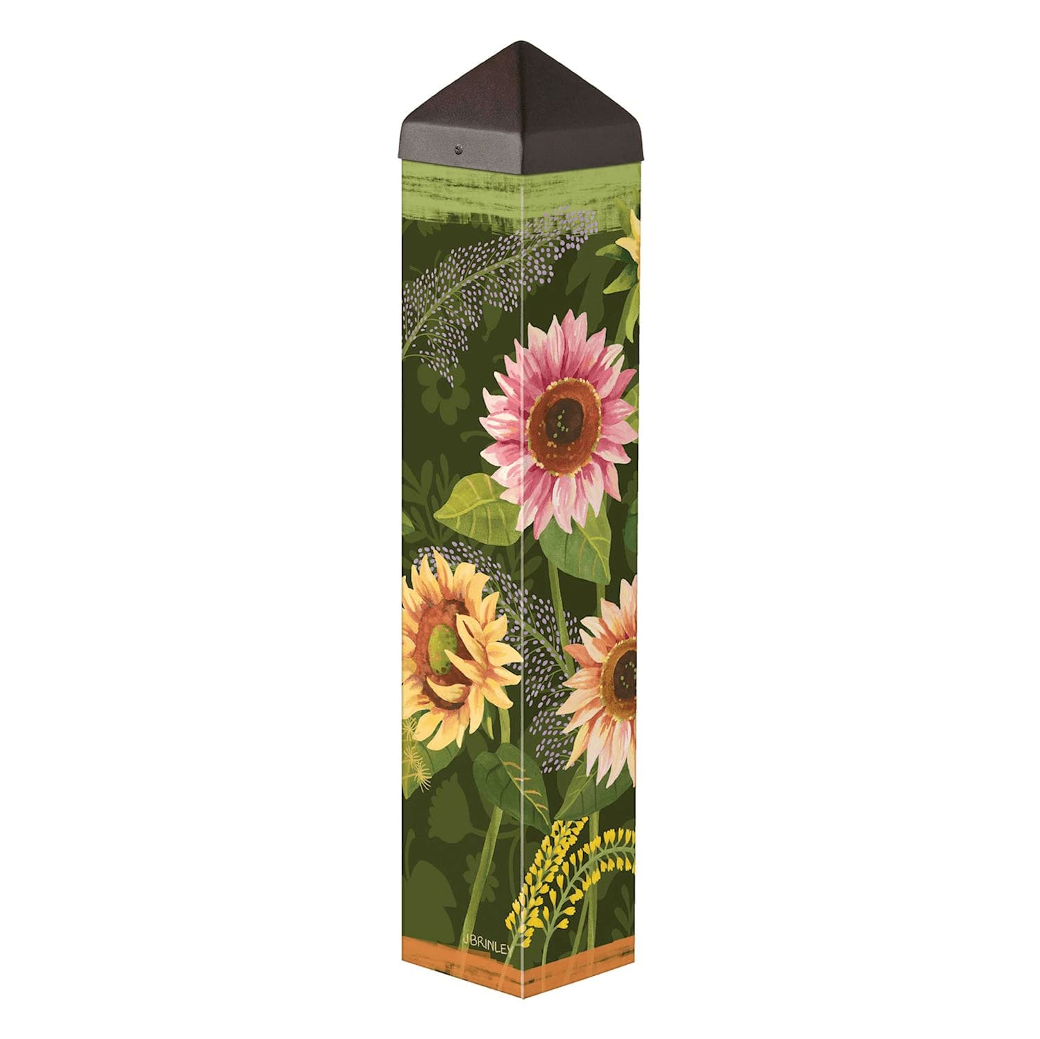 Sunflower Autumn 20" Art Pole Flower Bouquet