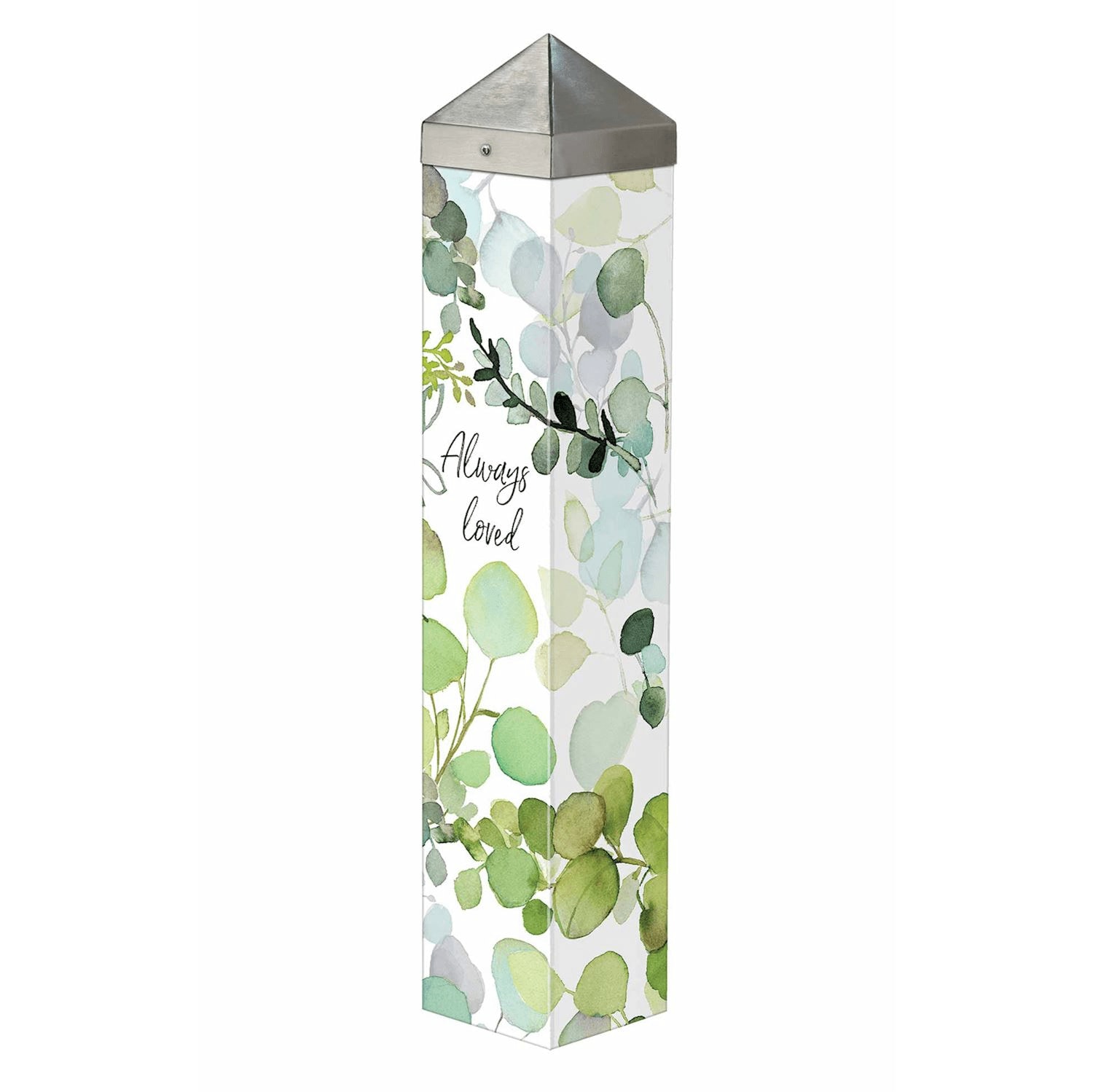 Always Loved 20" Art Pole Flower Bouquet