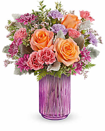 TELEFLORA'S RADIANT JOY BOUQUET