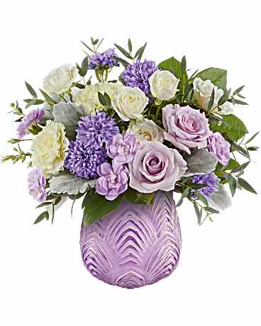 TELEFLORA'S PASTEL GLOW BOUQUET