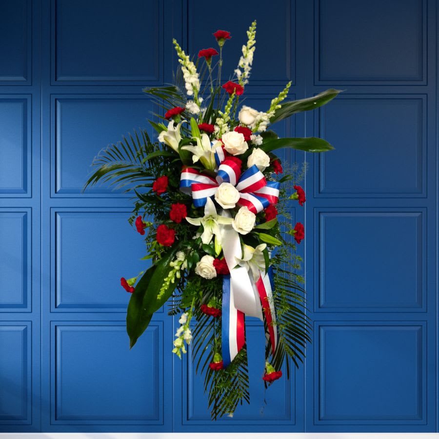 Stars & Honor - Standing Spray