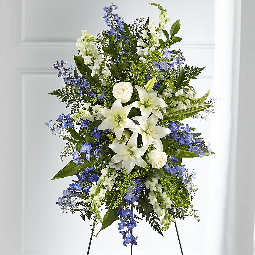 Faithful Friend Standing Spray Flower Bouquet