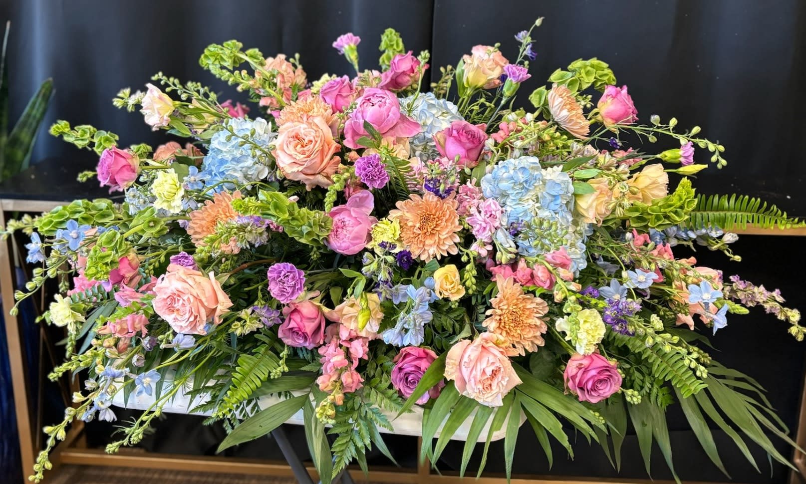 Peaceful Pastels Casket