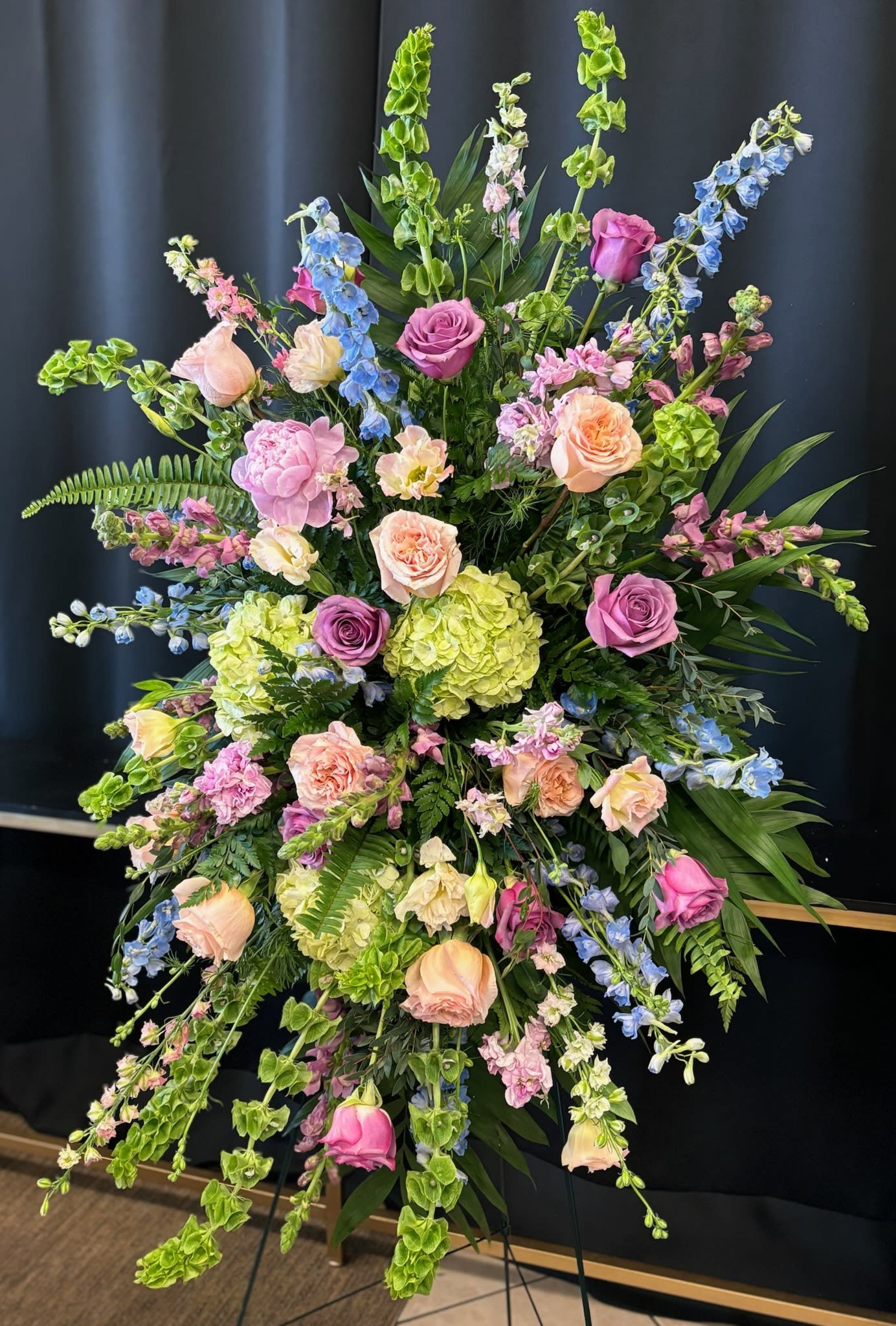 Peaceful Pastel Standing Spray