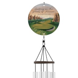 The Green of Heaven Picture Perfect Wind Chime