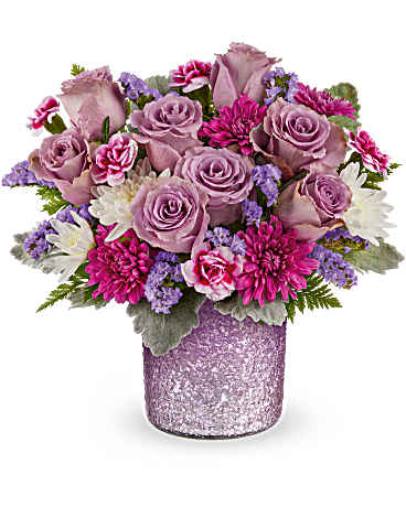 Teleflora Radiant Reverie Bouquet Flower Bouquet