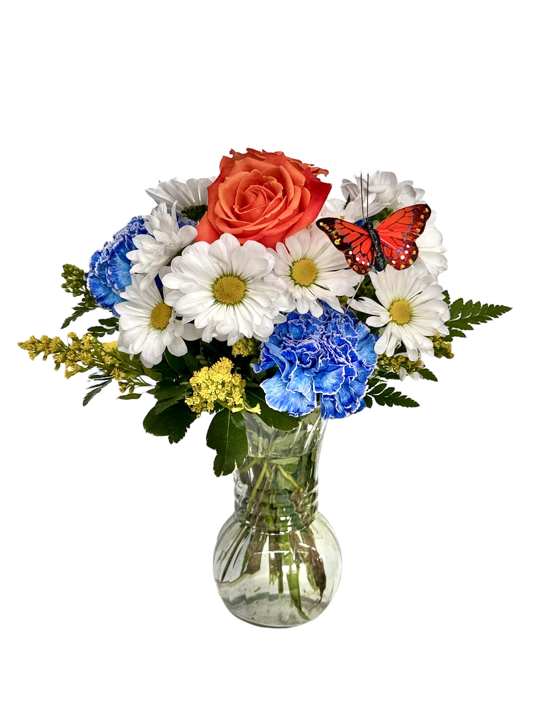 Fluttering Grace Bouquet