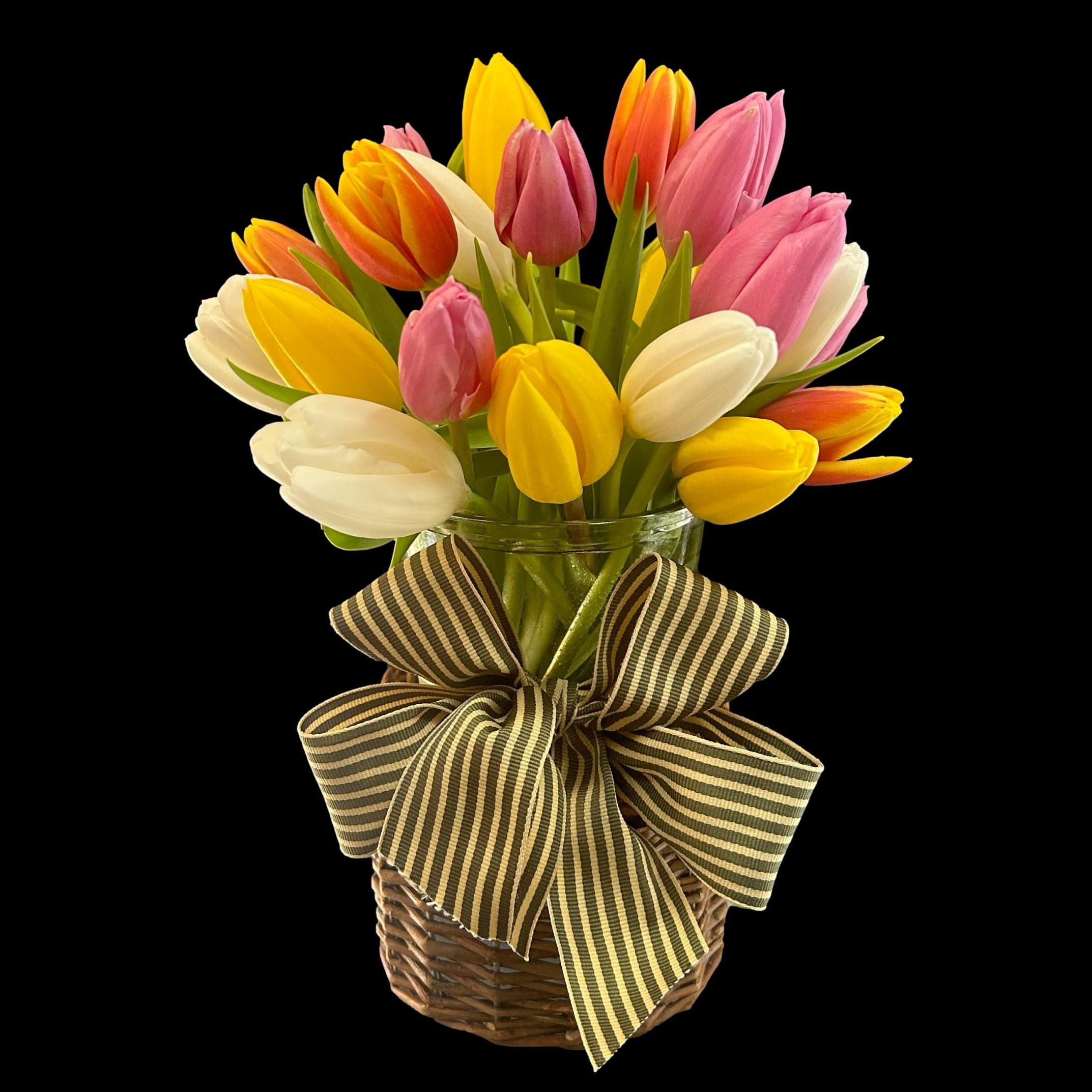 Vintage Spring Tulips