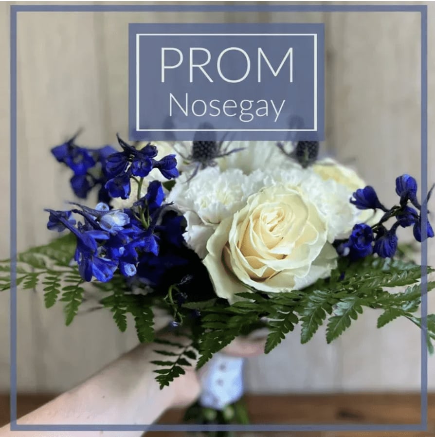 Prom Nose Gay