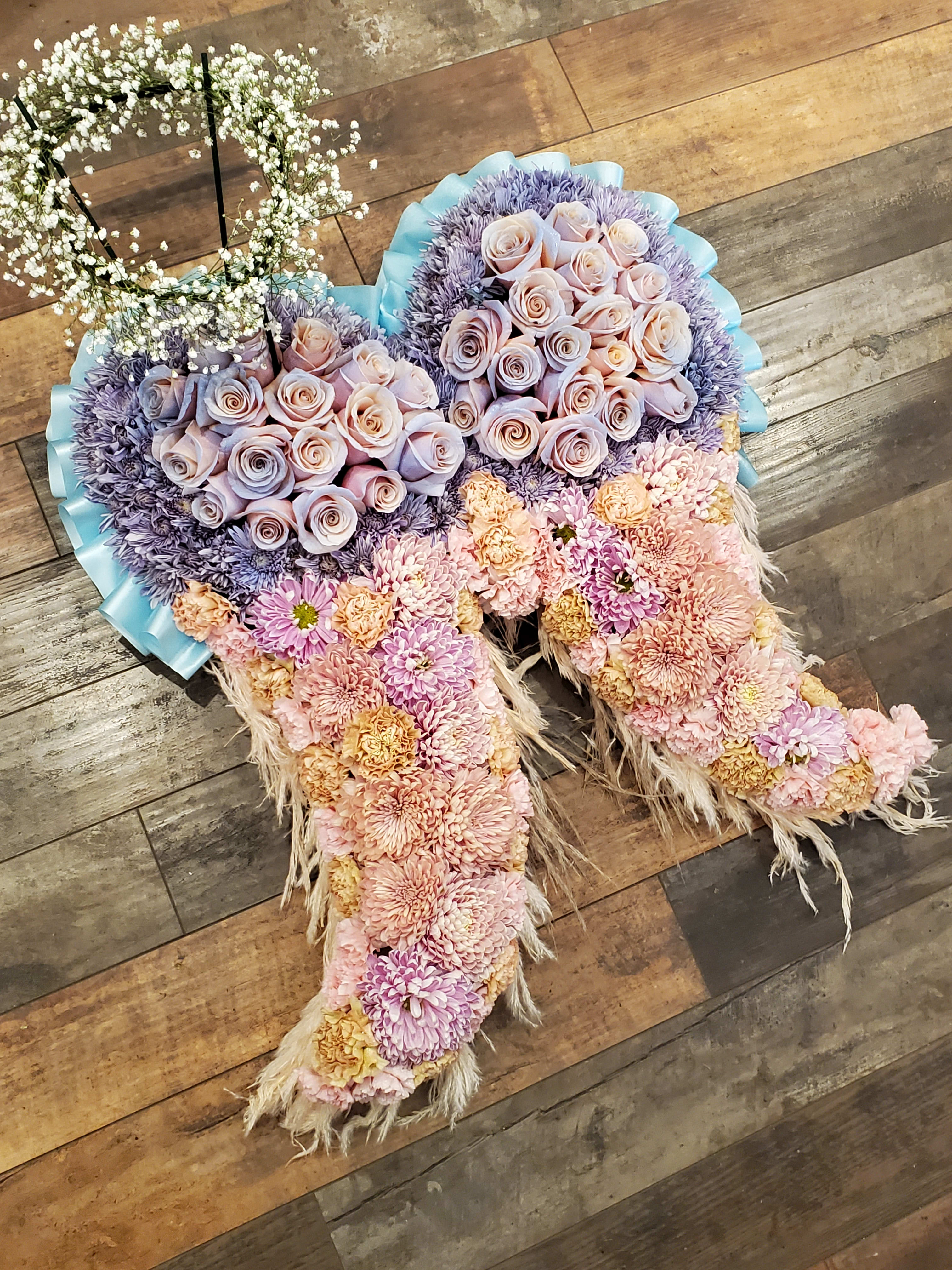 Angel Wings with Halo