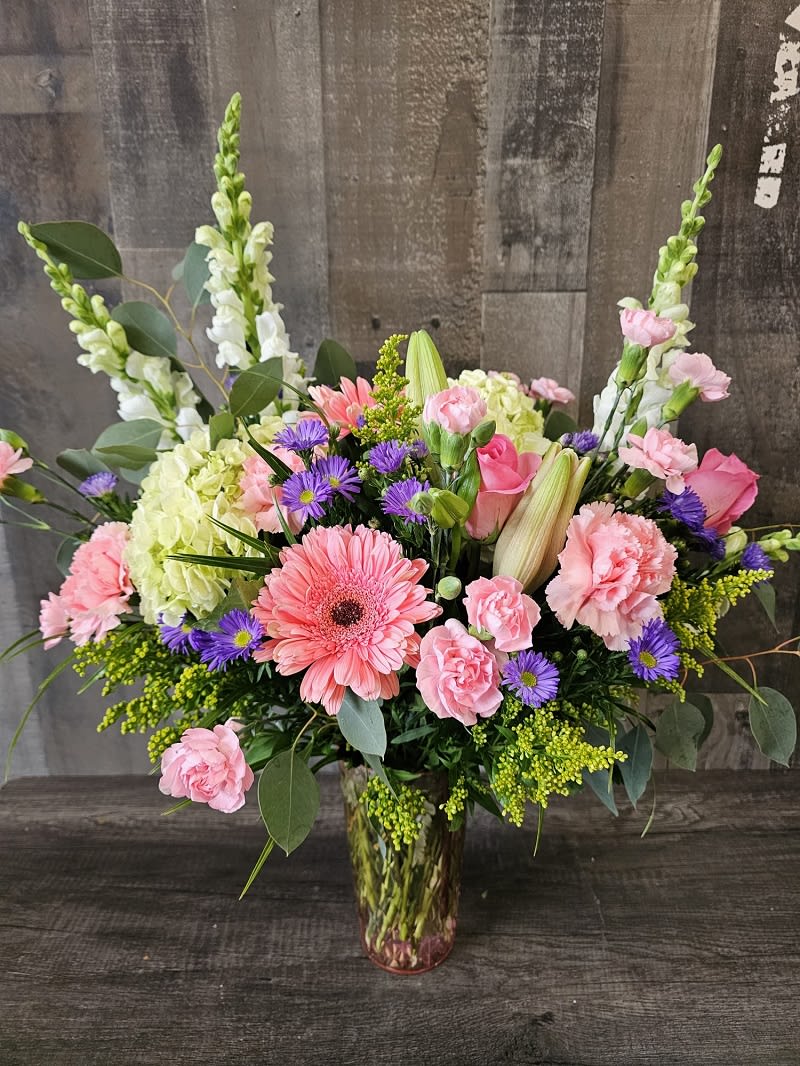 Majestic Moments Flower Bouquet