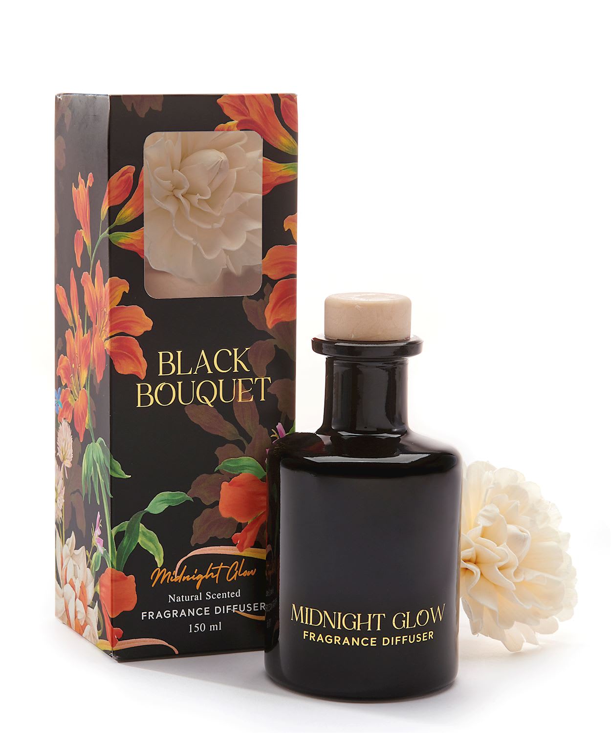 MIDNIGHT GLOW FLOWER DIFFUSER ****ADD TO YOUR ORDER****