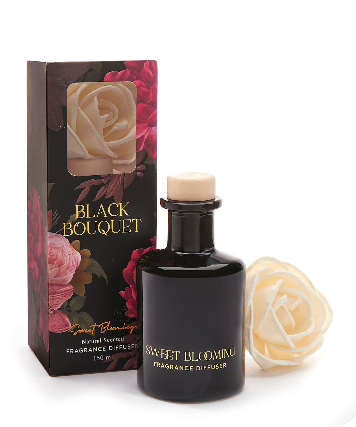 Sweet Blooming Flower Fragrance Diffuser w/Gift Box***ADD TO YOUR ORDER*** Flower Bouquet