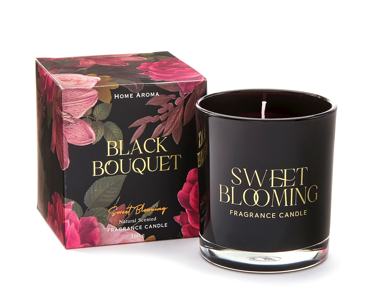 Sweet Blooming Scented Candle w/Gift Box****ADD TO YOUR ORDER****