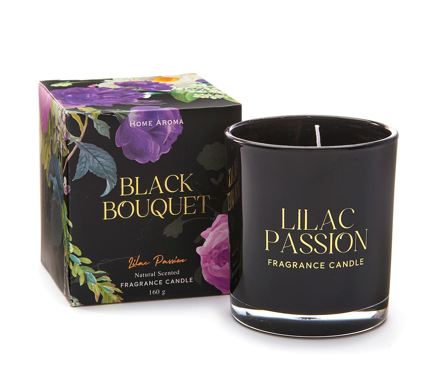 Lilac Passion Scented Candle w/Gift Box****ADD TO YOUR ORDER****