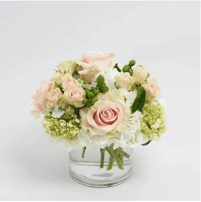 Sweet Peach Flower Bouquet