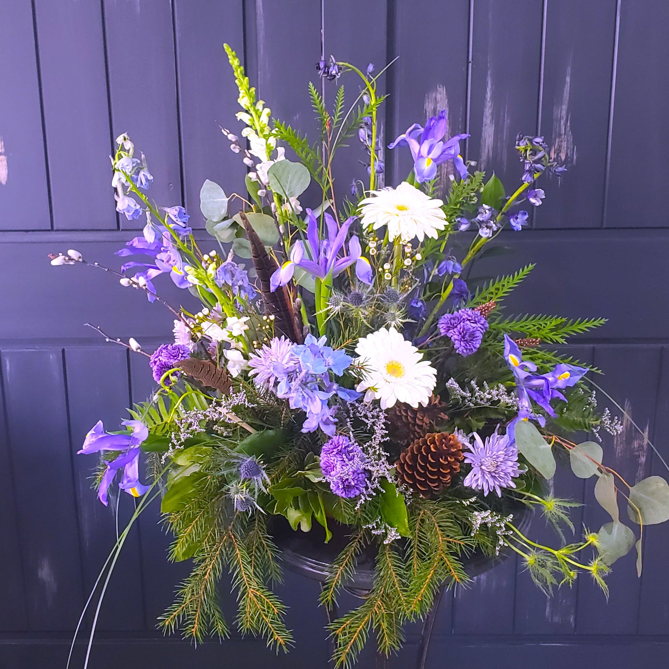 Lakes of Minnesota Flower Bouquet