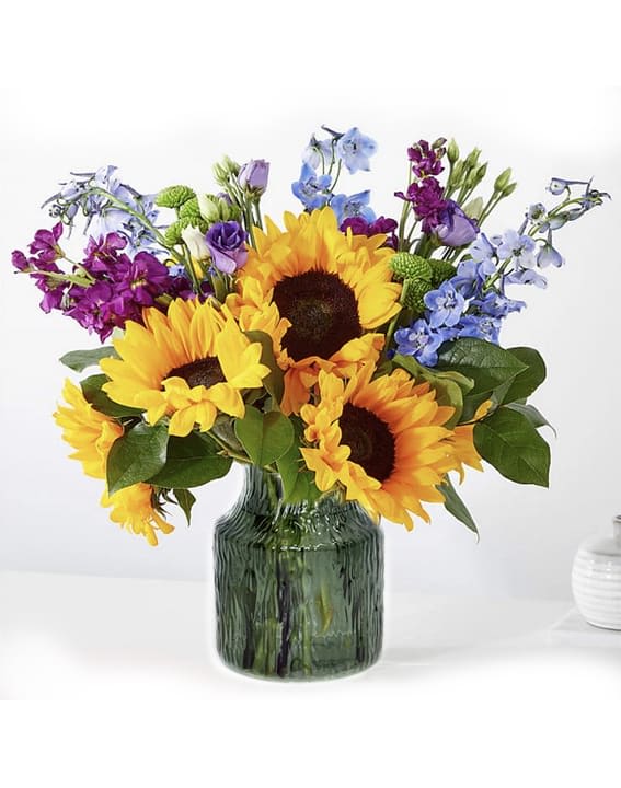 Mom's Sunshine Flower Bouquet