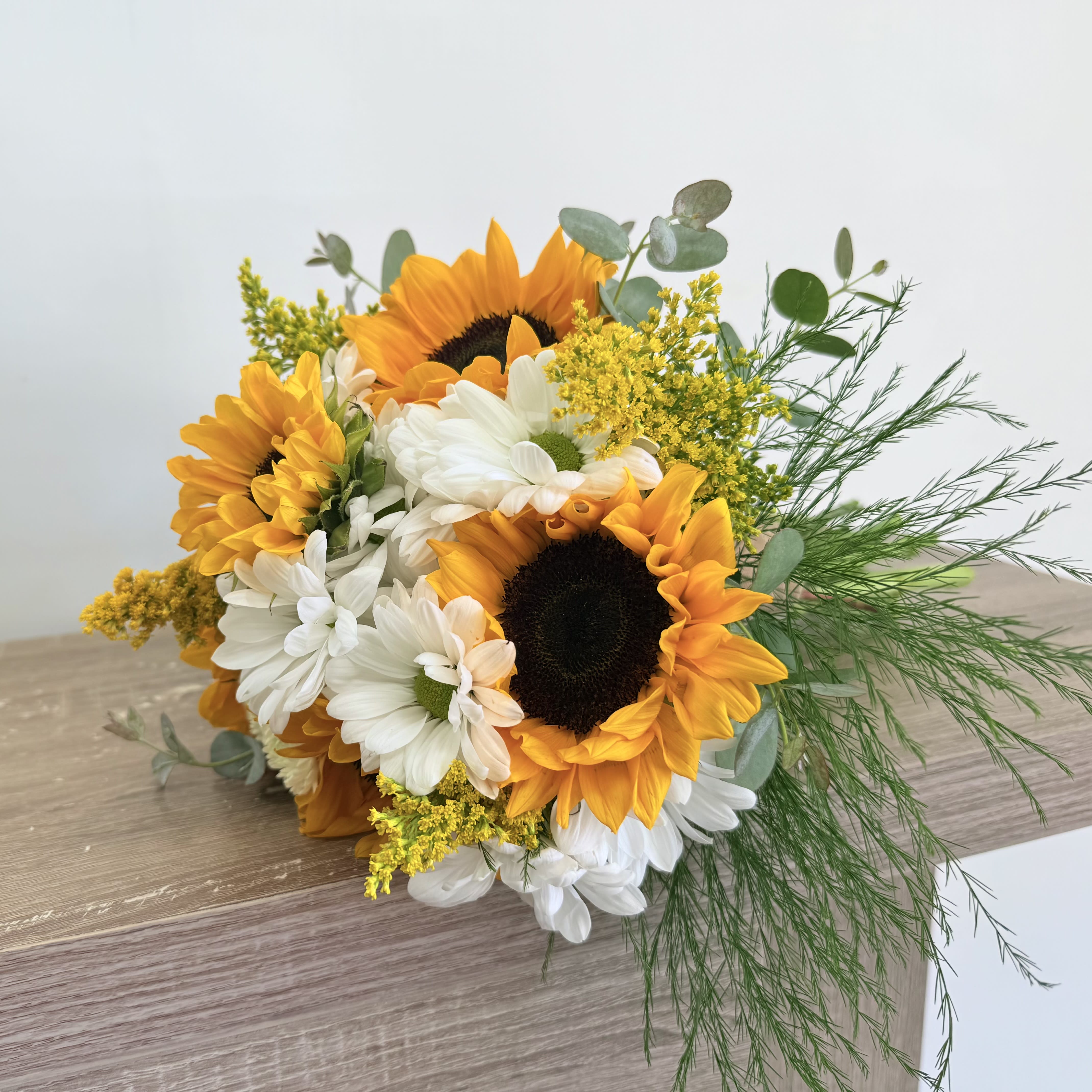 Custom Sunflower Prom Bouquet Flower Bouquet
