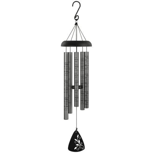 Winds Of Heaven 30" Charcoal Sonnet Chime