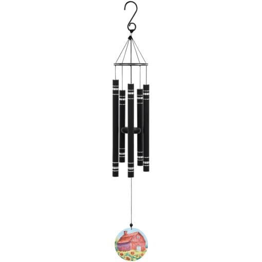 Barn – 36 inch Glass Art Chime