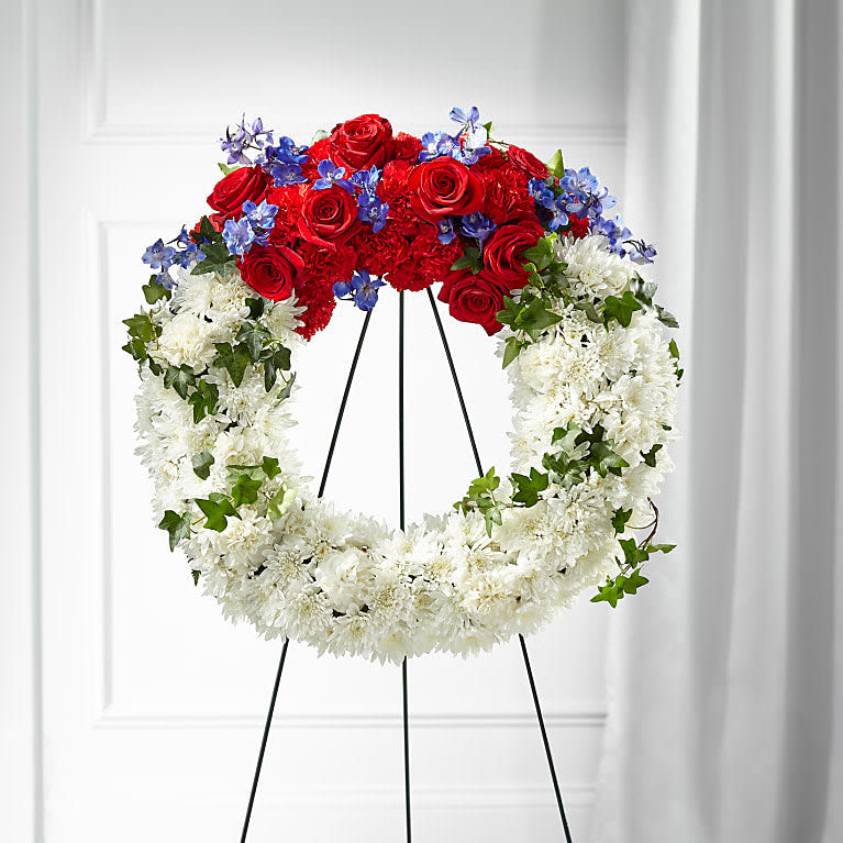 Patriotic Passion Wreath