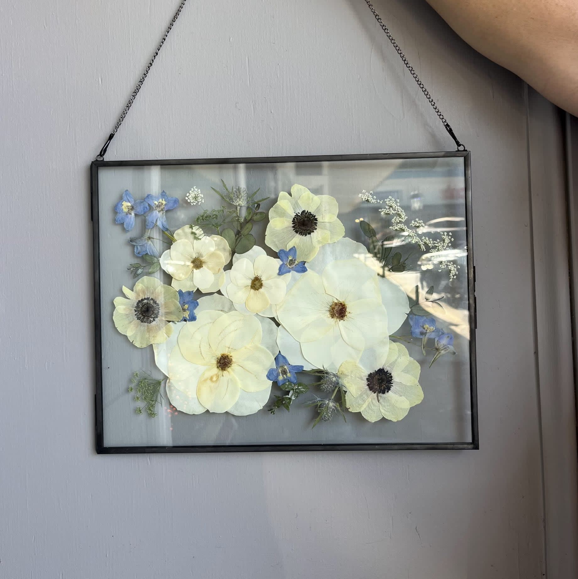 Pressed Frame Preserved Bouquet