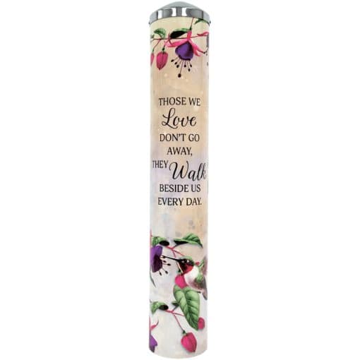 Walk Beside - Memorial Pole with Stake Flower Bouquet