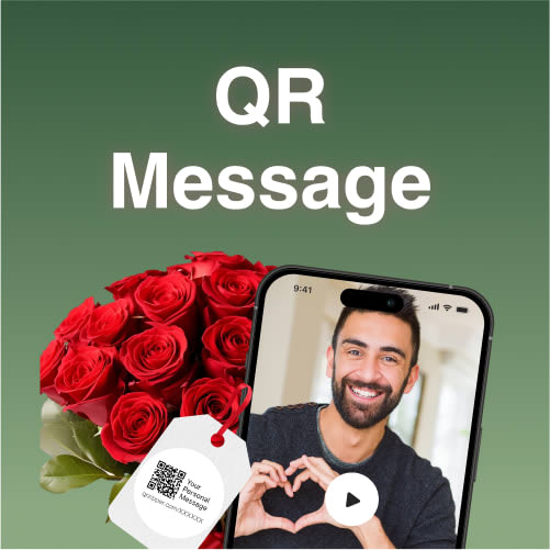 Selfie Video Message Flower Bouquet