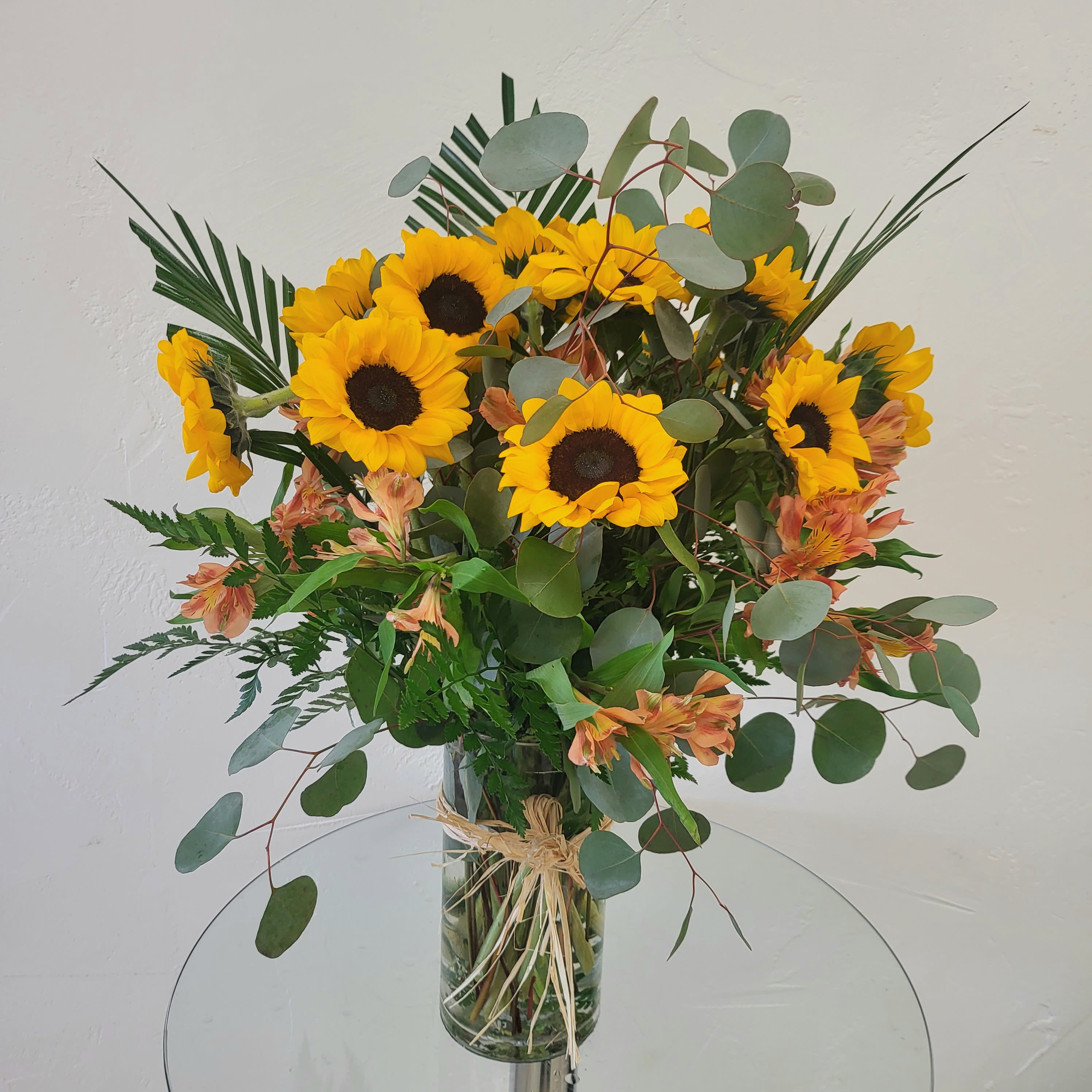 Solar Glare Flower Bouquet