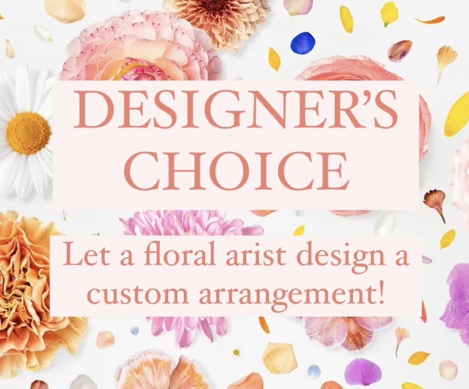 Designers Choice Flower Bouquet