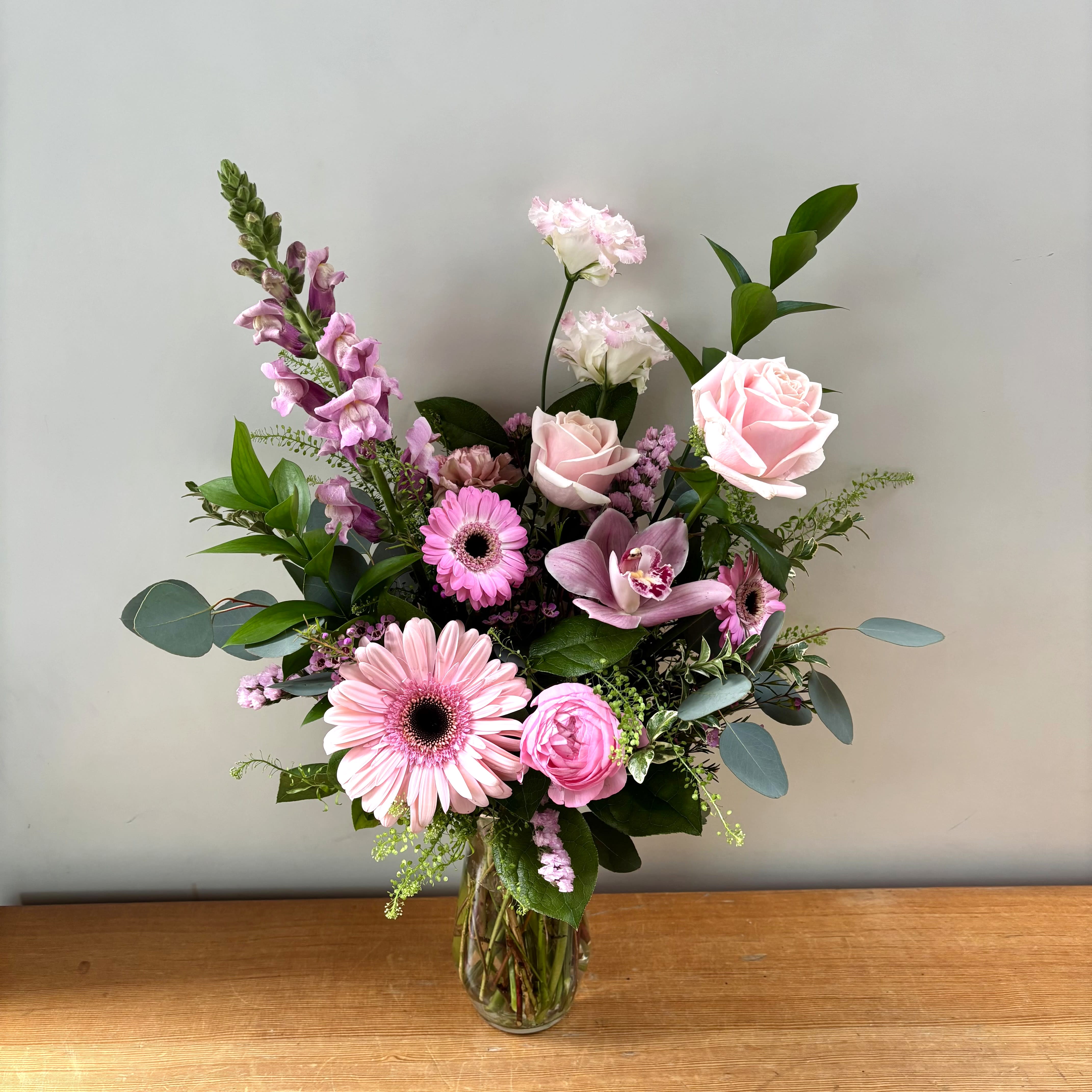 Pretty in Pink Flower Bouquet