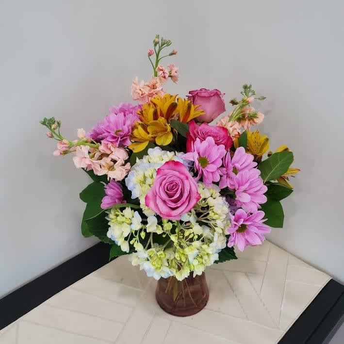 Bright and Beautiful Flower Bouquet